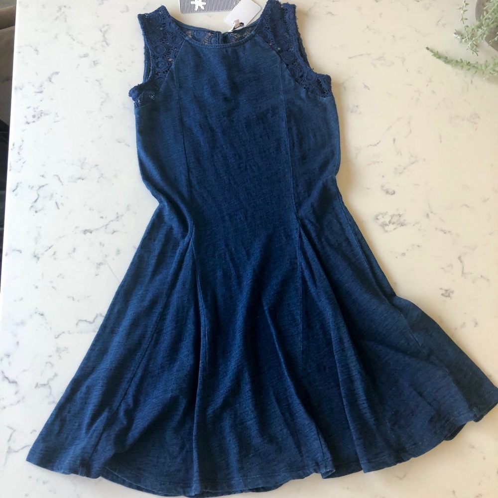 NWT Splendid Indigo Dress